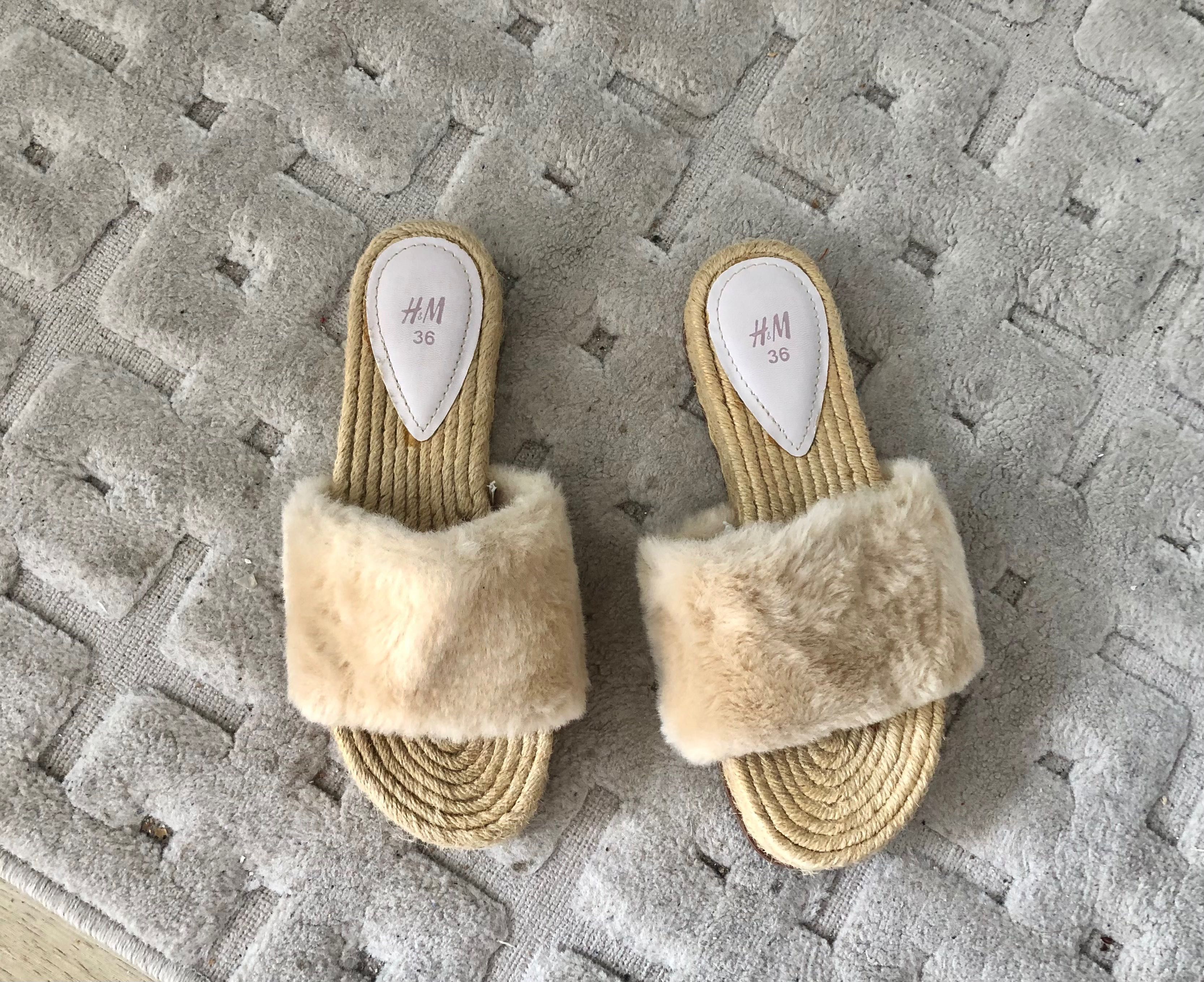 Chinelos/Flats Fluffy