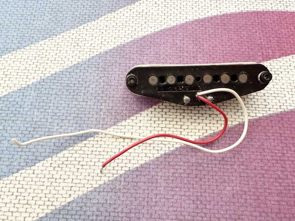 Pickup Fender Standard middle z gitary Stratocaster USA