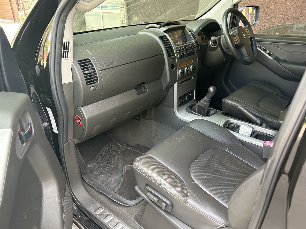 Nissan navara d40 2008 пікап праве кермо в Україні Житомир