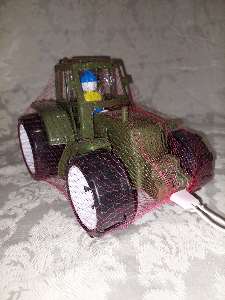 Трактор іграшка велика 26,5×19см