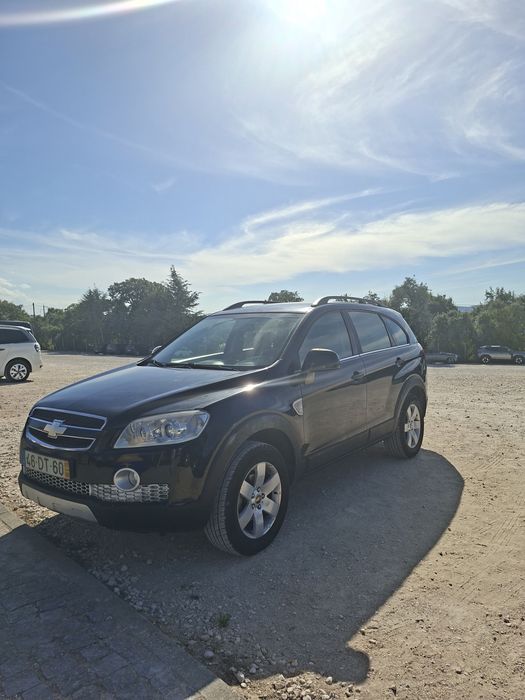 Chevrolet Captiva 2.0D muito bom estado