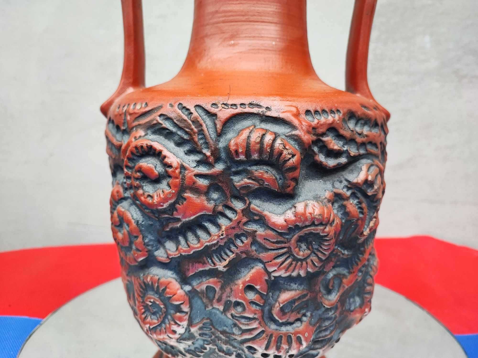Ceramiczny wazon,lata 50-60,Germany