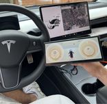 В наявності приборна панель Tesla Model 3 Y Apple CarPlay Android Auto