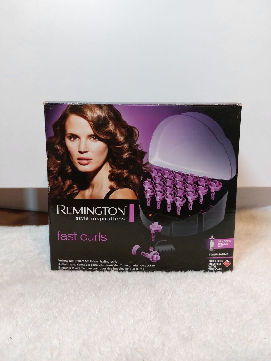 Remington Fast Curls Termoloki remington termolokówka wałki termiczne