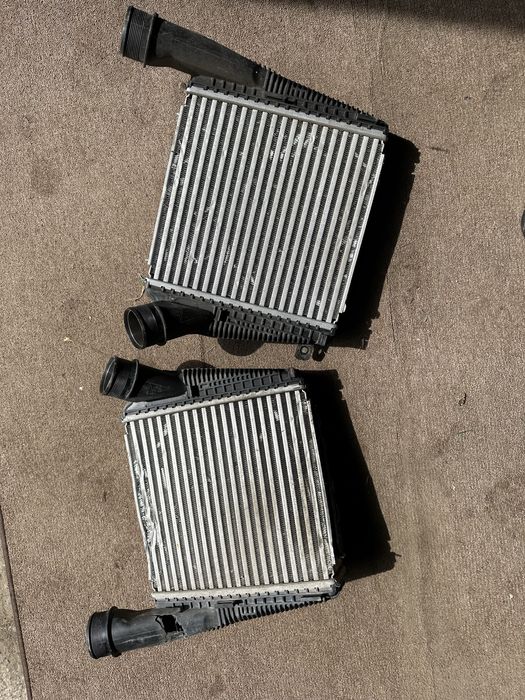 Intercooler  chlodnice Panamera 971