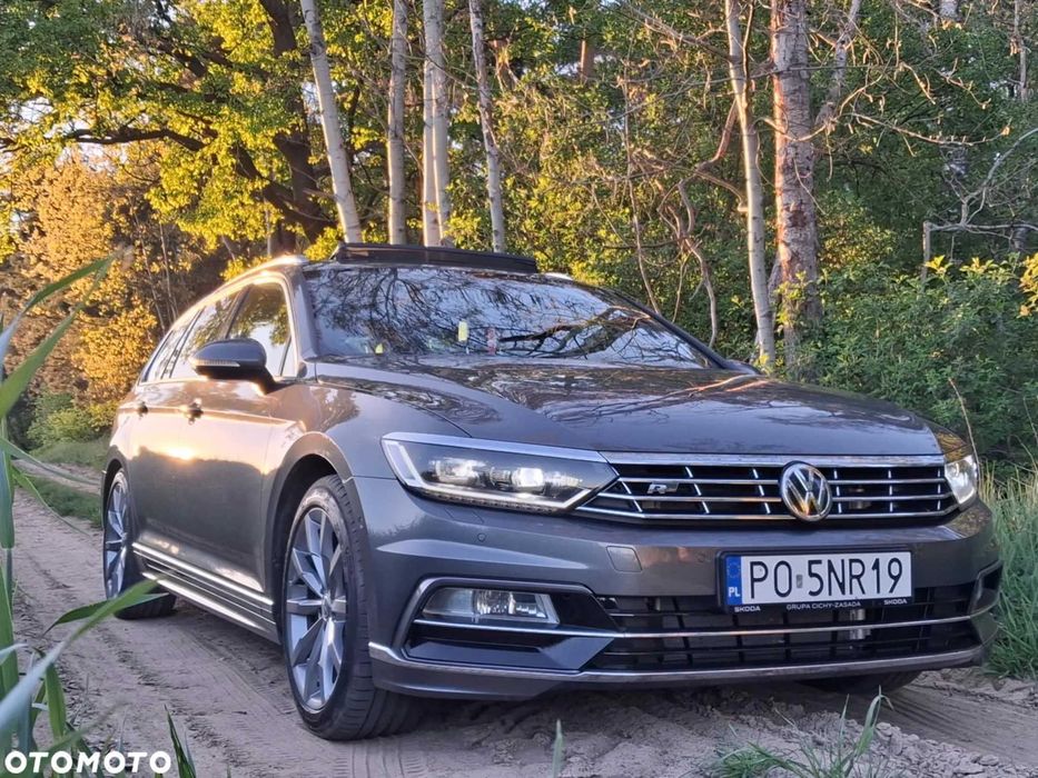 Volkswagen Passat 2.0 TDI BMT Highline R-Line 190km