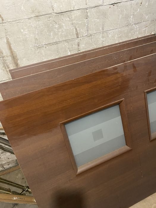 Drzwi pokojowe lewe 2 x i łazienkowe 80  prawe