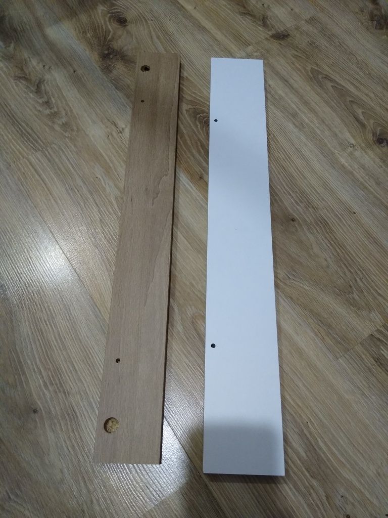 Wąskie półki/ Listwy 57cm Nieużywane