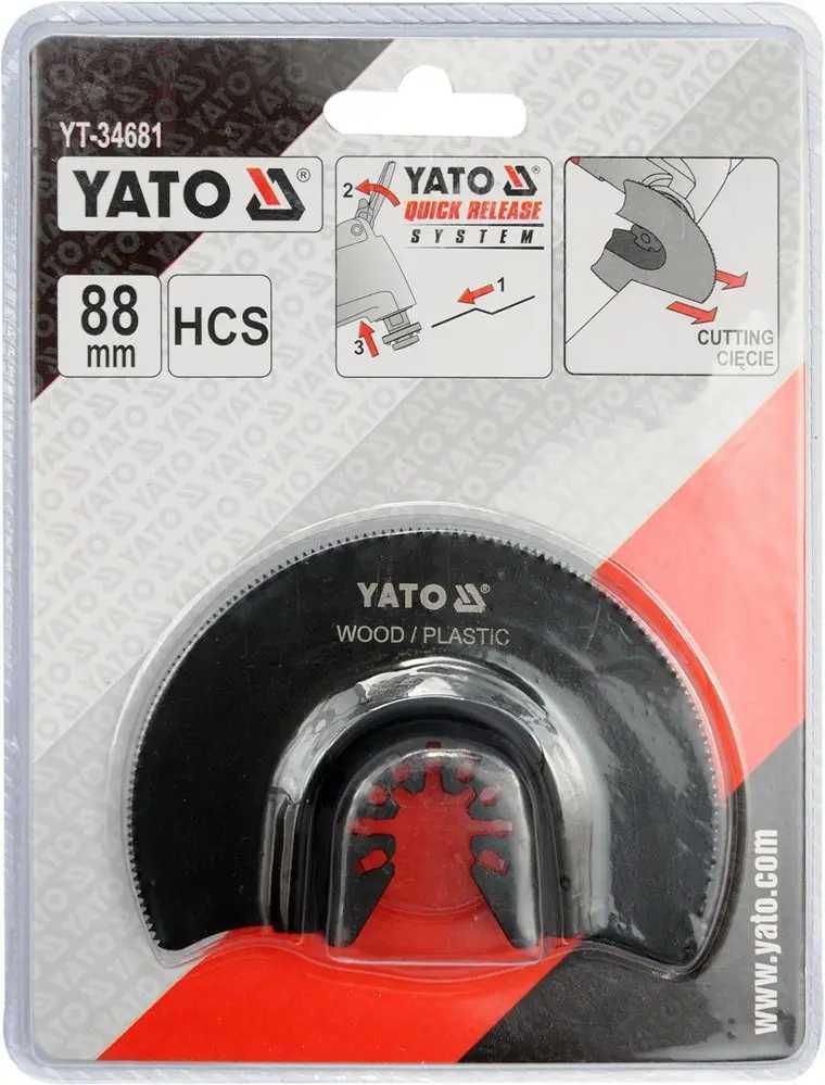 Насадка сегментная для реноватора YATO YT-34681 HCS 88 мм.