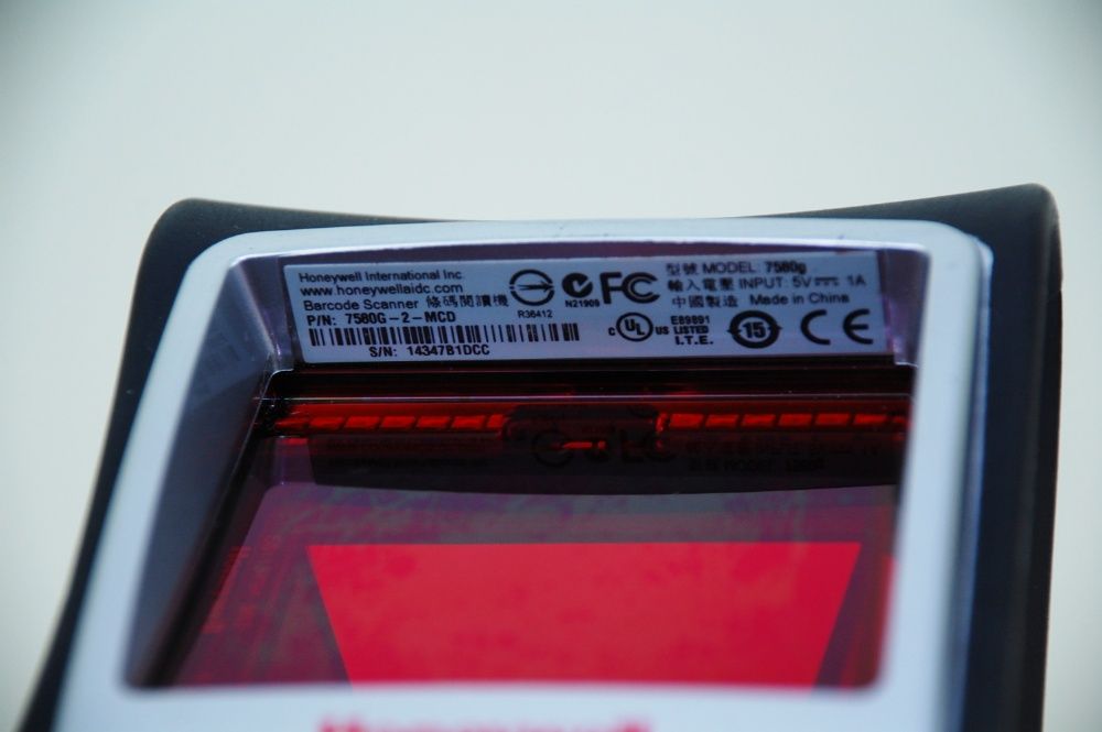 Honeywell Genesis 7580g стаціонарний штрихкод сканер 2D зчитує з екран
