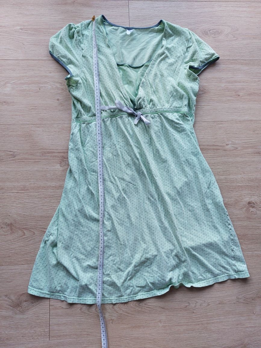 Piżama ciążowa koszula nocna Italian Fashion M do karmienia piersią