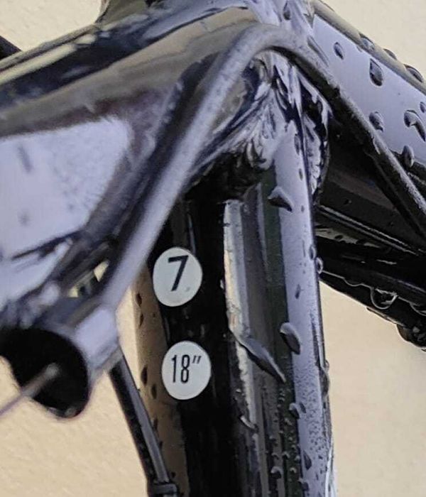 Bicicleta de BTT