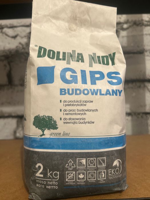 Gips budowlany  dolina nidy
