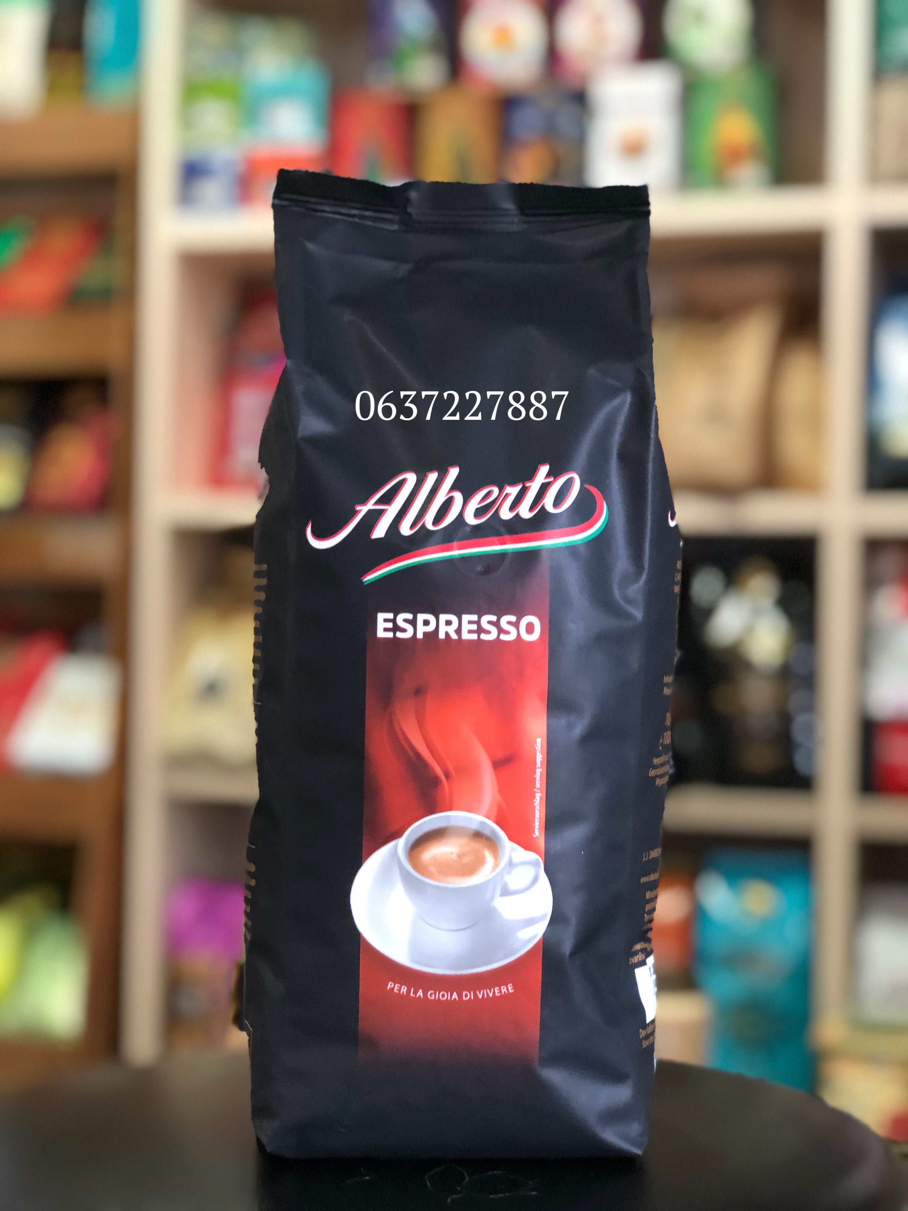 Оригинал Кофе Darboven Alberto Crema Espresso Eilles Gourmet Versio