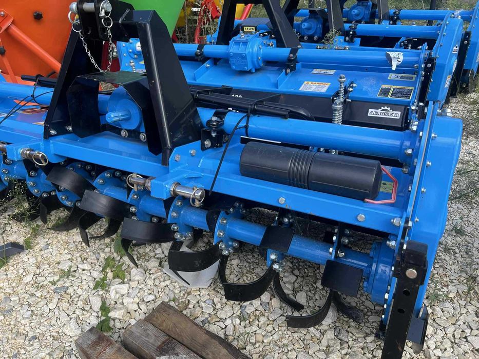 glebogryzarka zawieszana do traktora nowa gwarancja transport nowa