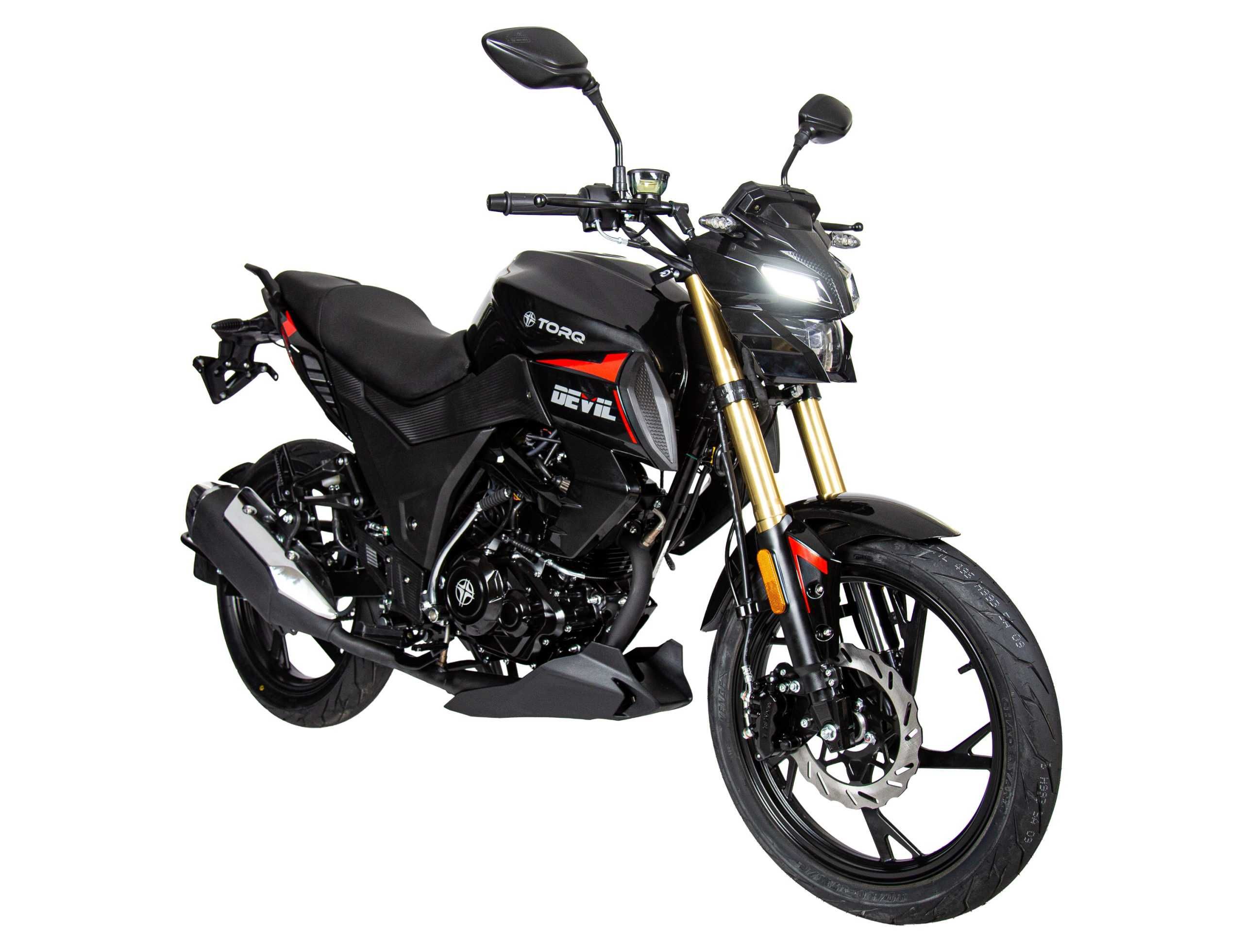 Nowy Motocykl TORQ DEVIL NS 125 Raty Serwis Transport Gwarancja