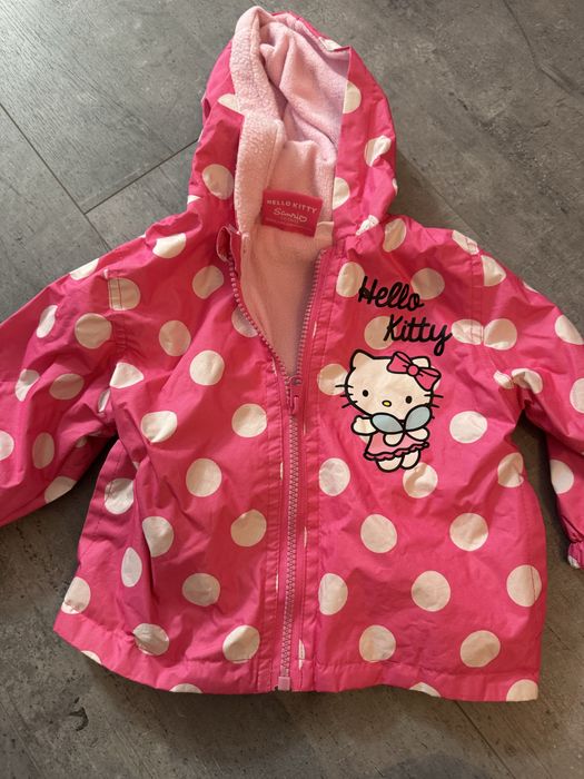 Kurtka wiosenna dla dziewczynki