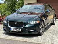 Jaguar XJ 5.0/V8/510KM/Supersport/Kompressor/ RACING GREEN! /NOWA SUPER CENA !