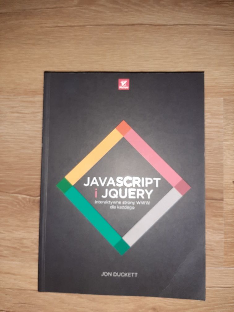 Książka Javascript i Jquery Jon Duckett