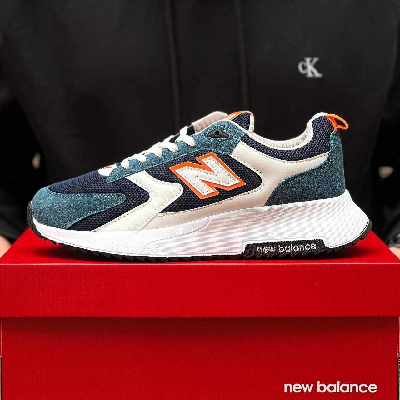 Мужские кроссовки  New Balance Спортивные кросовки Нью Беланс