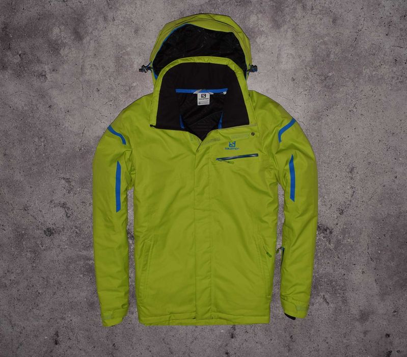 Salomon Brilliant Ski Jacket (Мужская Зимняя Лыжная Куртка на Мембране