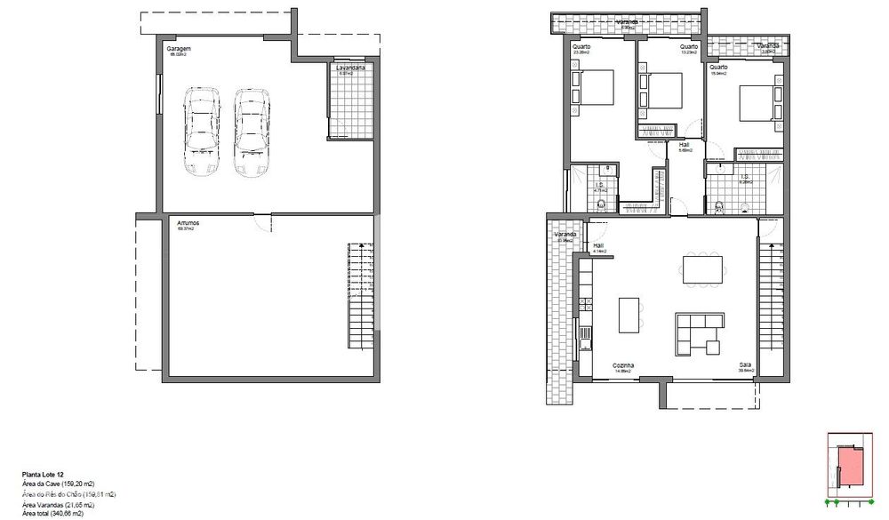 Moradia T3 Venda em Silvares, Pias, Nogueira e Alvarenga,Lousada