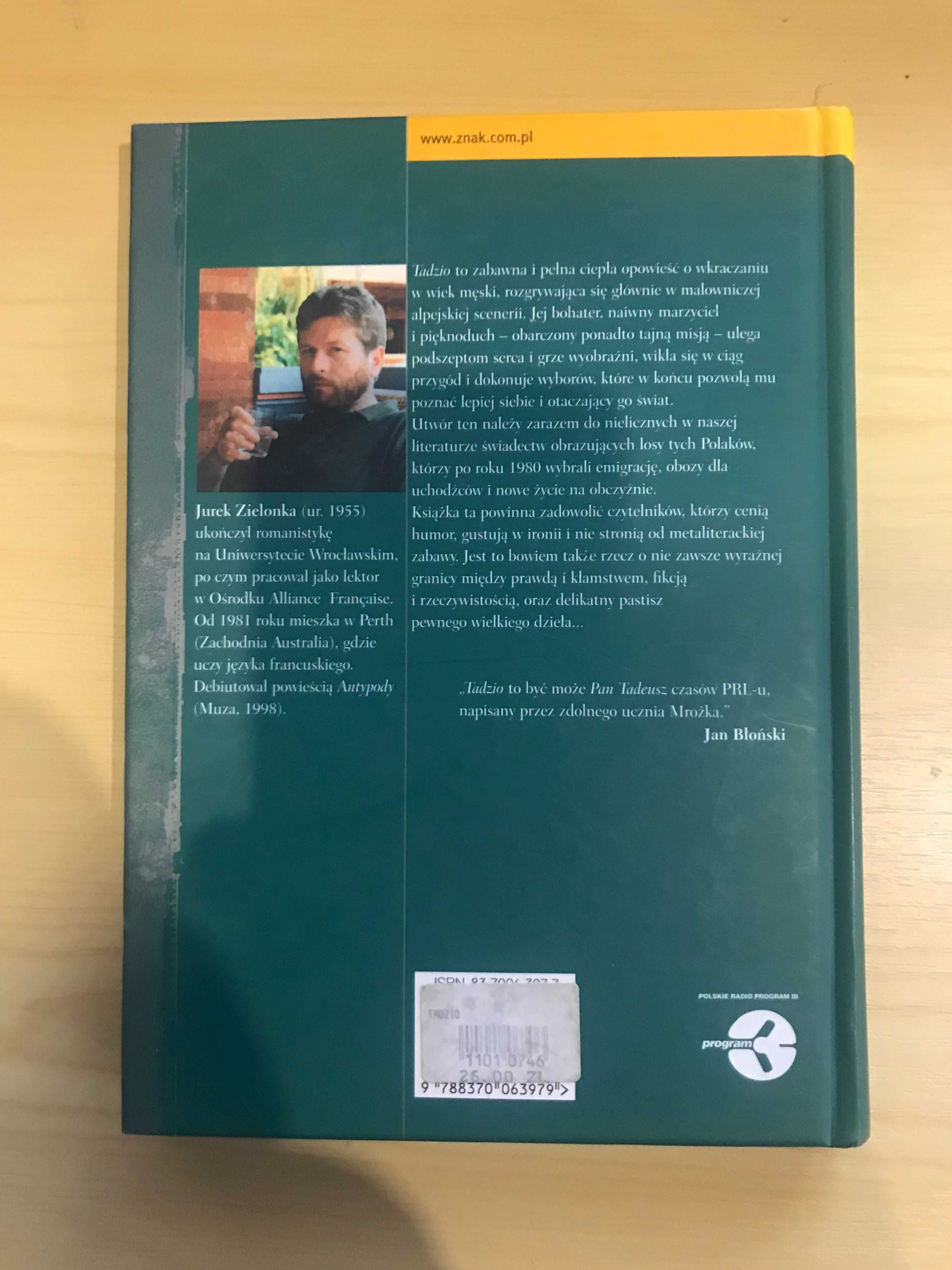 Tadzio Jurek Zielonka