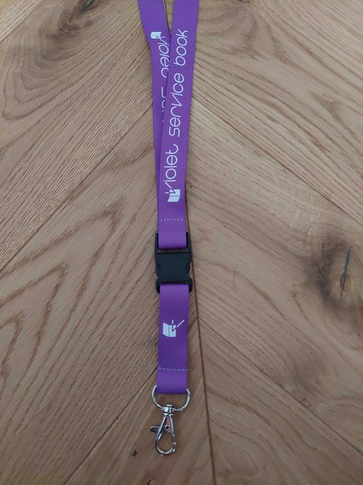 Smycz na klucze/do kluczy Violet