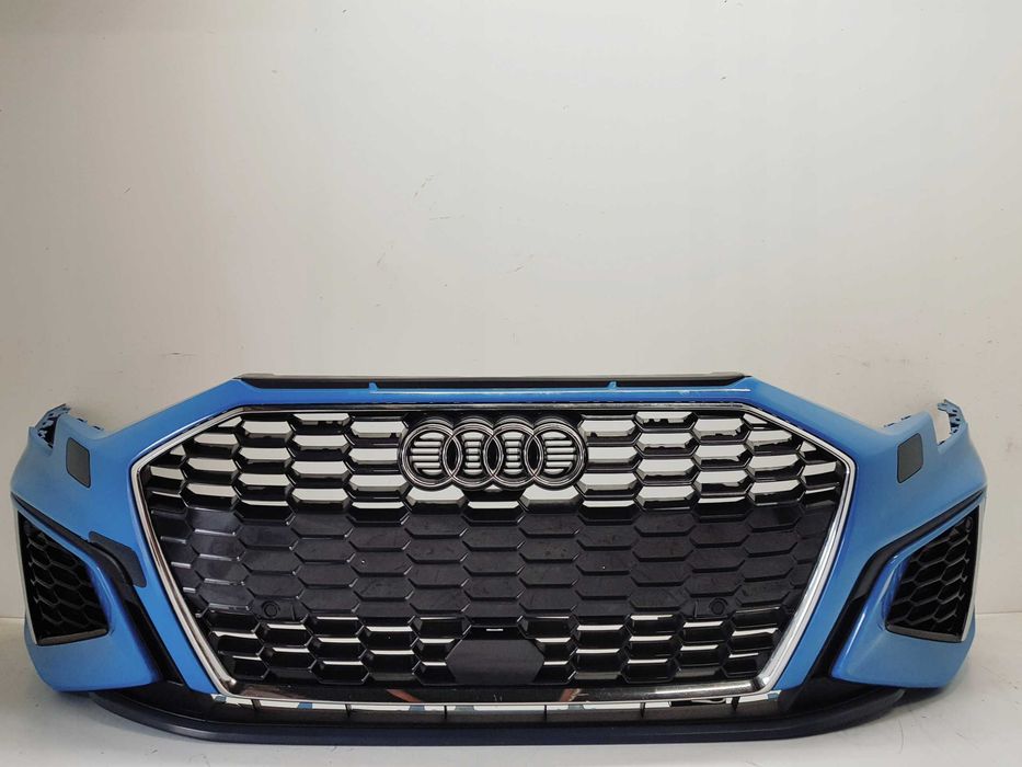 Audi a3 8y Бампер передний в цвет рест дорест