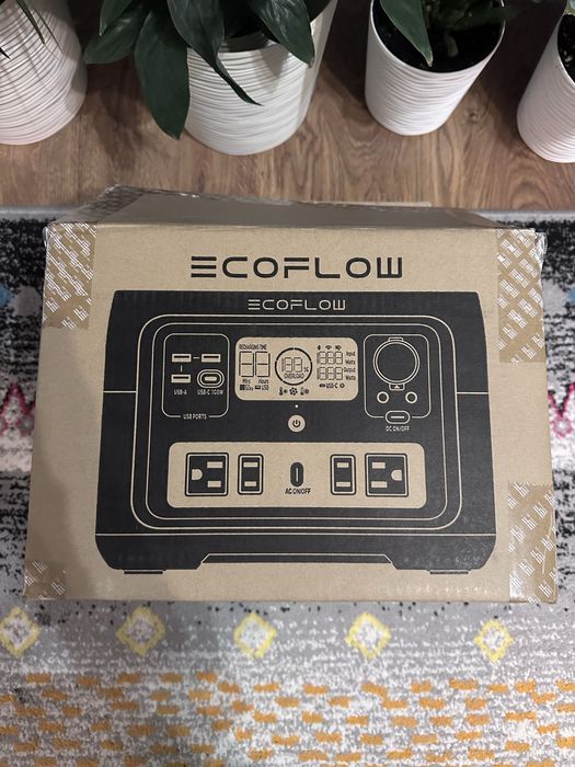 Зарядна станція EcoFlow RIVER 2 Max