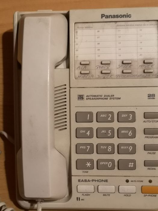 Telefon stacjonarny Panasonic