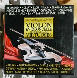 Muzyka Poważna Kolekcja 20x Płyty CD Mozart Bach Vivaldi Beethoven