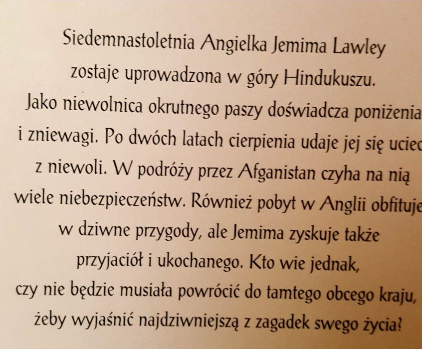 Angielska NIEWOLNICA M.Brent Książka