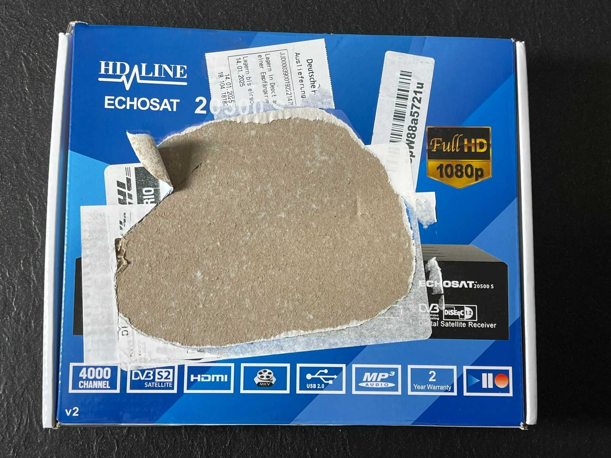 Dekoder DVB-S, DVB-S2 Echosat 20500 S