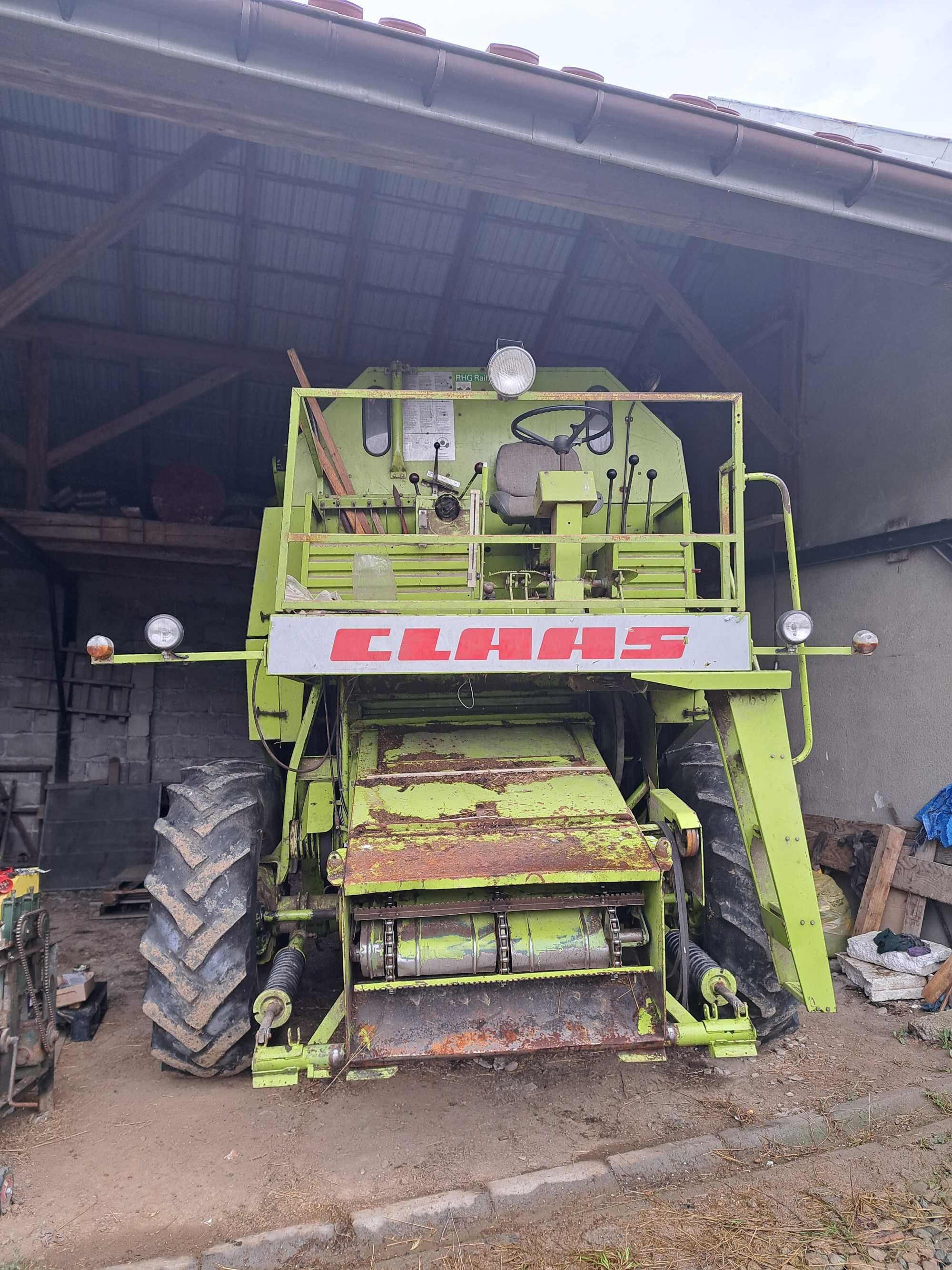 CLAAS MERCATOR 75  -  Gotowy do żniw