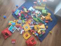 Lego duplo klocki zestawy domek warzywniak samochody