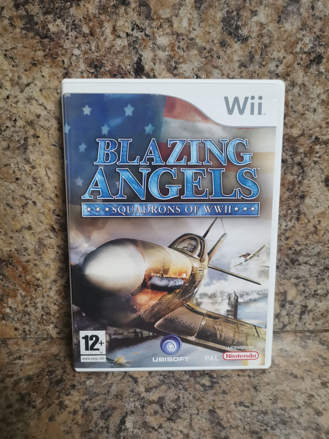 Gra na Nintendo Wii Blazing Angels PAL Stan idealny + instrukcja