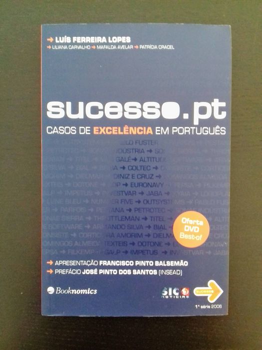 Sucesso.pt - casos de excelência em português
