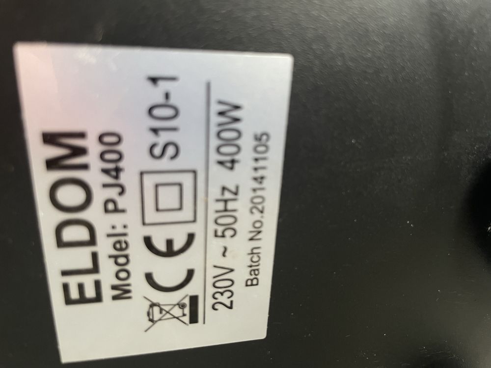 Wyciskarka Eldom