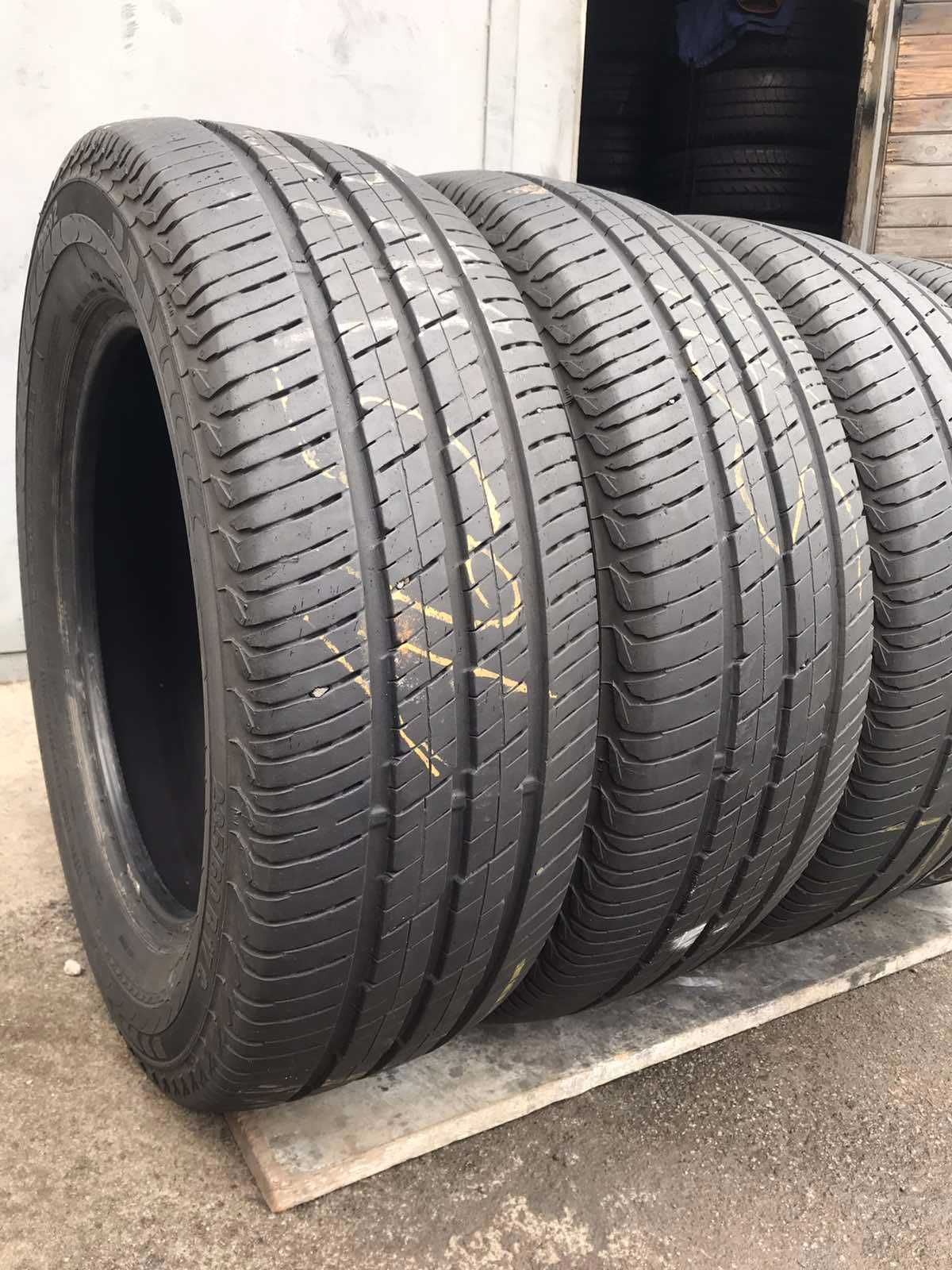 235/60 R17C шини б/в Continental Vanco 2 117/115R ЛІТО СКЛАД РЕЗИНИ