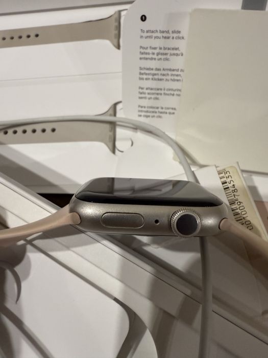 Продам годинник Apple watch 7 45mm starlight