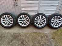 Alufelgi  vw Golf VII 16 5 112  Hita opony  continental  ts 860  205 *