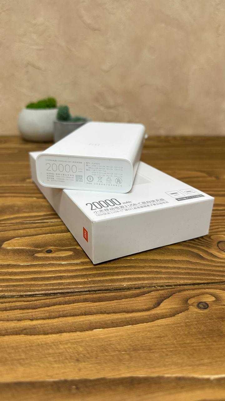 Power Bank 20000 mAh Xiaomi 3 18W Fast Charge