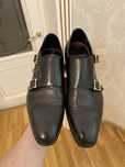 Santoni туфлі чоловічі 42