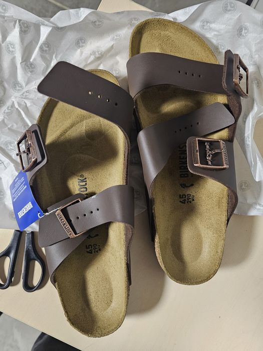 Klapki birkenstock rozmiar 45