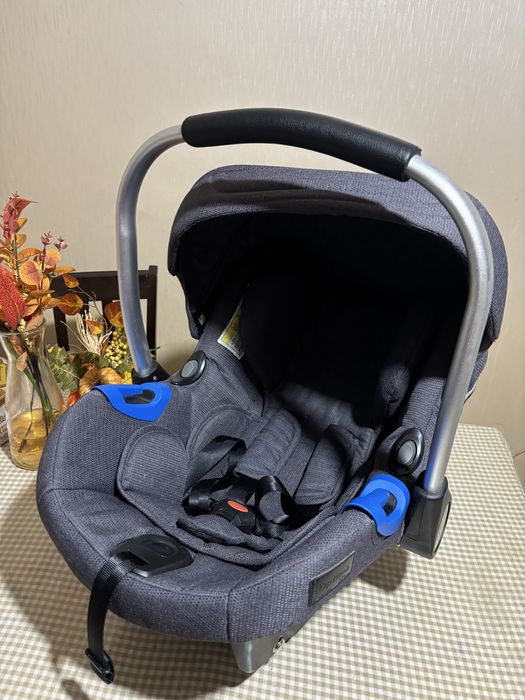 Автолюлька Carello Optima з адаптерами для шасі