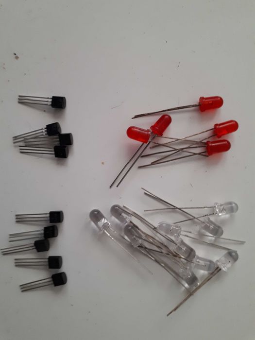 Podzespoły elementy elektroniczne