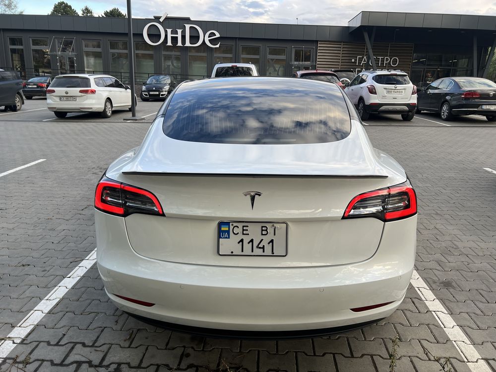 Tesla model 3 Long Range Dual Motors 2020