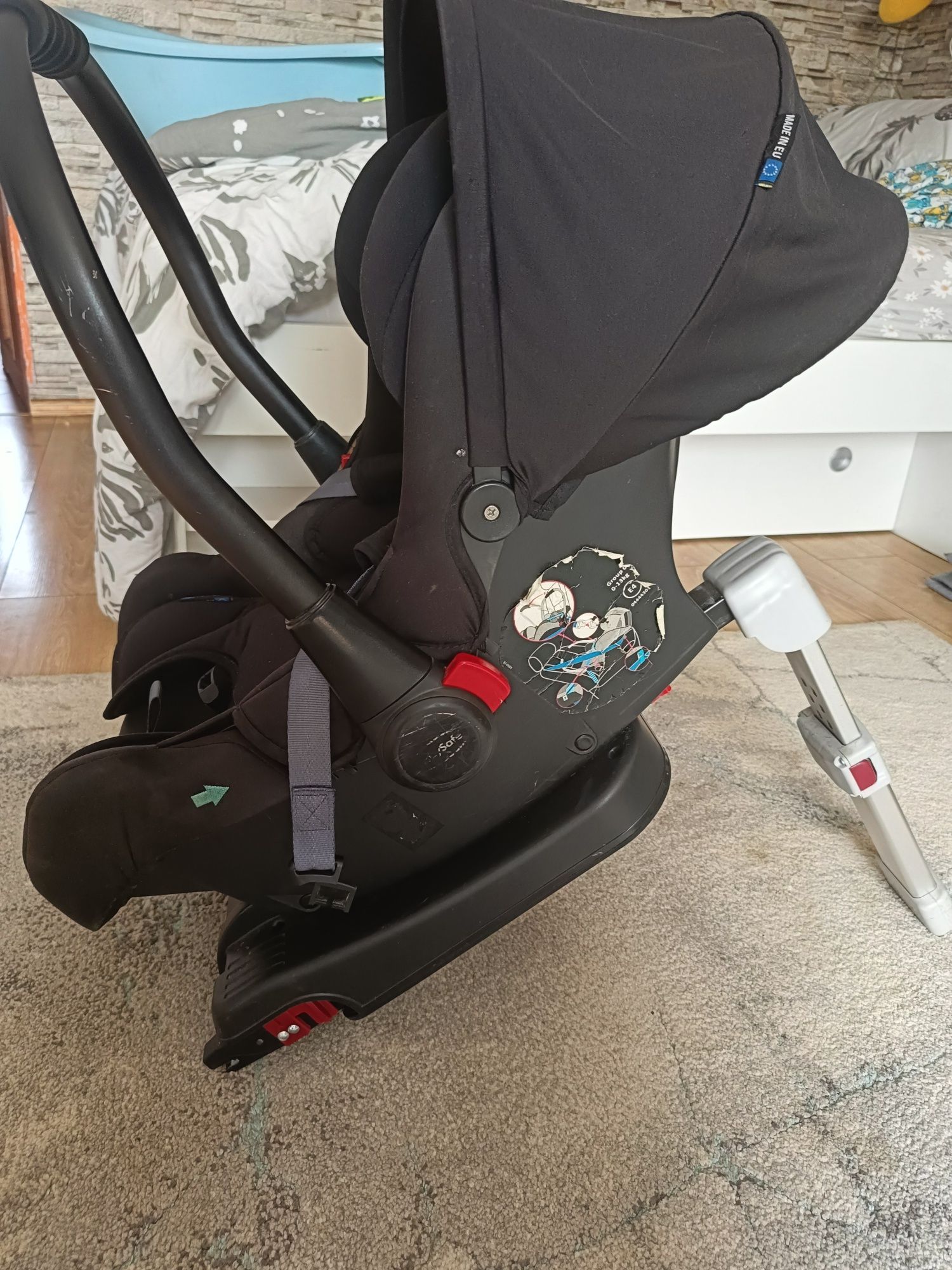 Fotelik baby safe+ baza