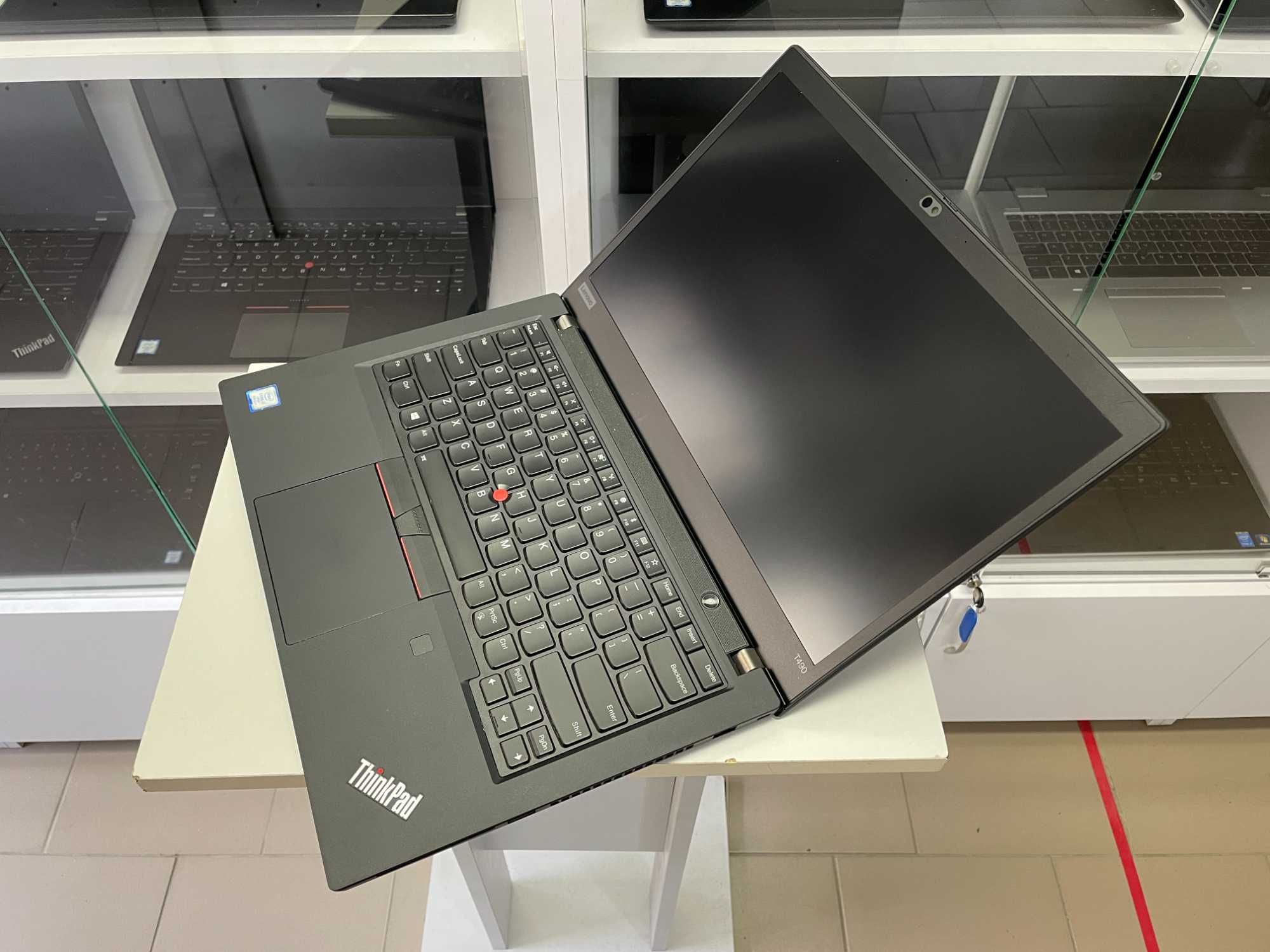 Ультрабук Lenovo Thinkpad T490 [i7 QUAD] [FUL IPS] R16 [SSD] Куліша 22